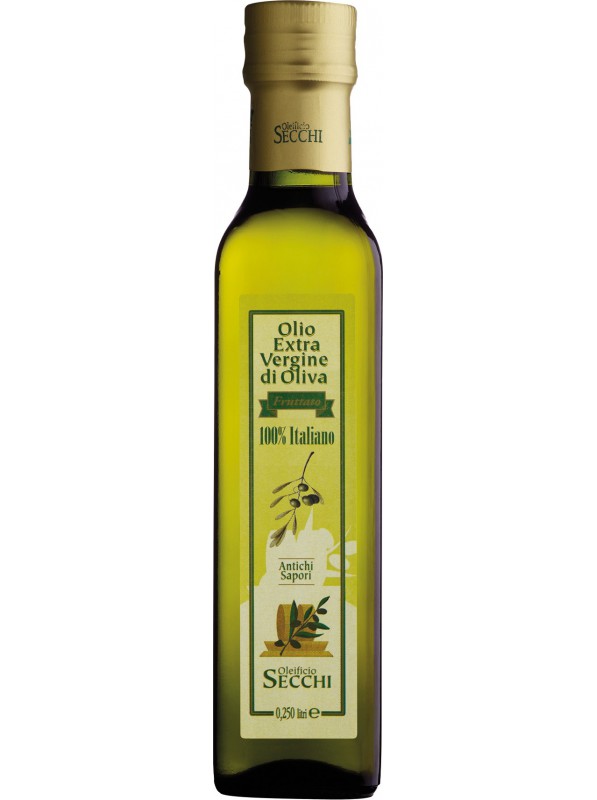 Alyvuogių aliejus "Fruity" 250 ml Alyvuogių aliejus "Fruity" 250 ml
