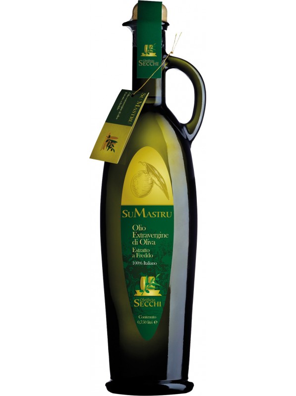 Extra Virgin alyvuogių aliejus Su Mastru 750ml Extra Virgin alyvuogių aliejus Su Mastru 750ml
