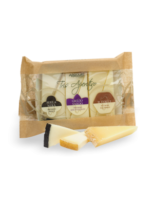 Trijų pecorino sūrių...