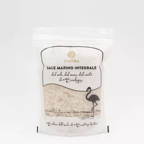 Jūros druska Integrale 1kg (rupi)