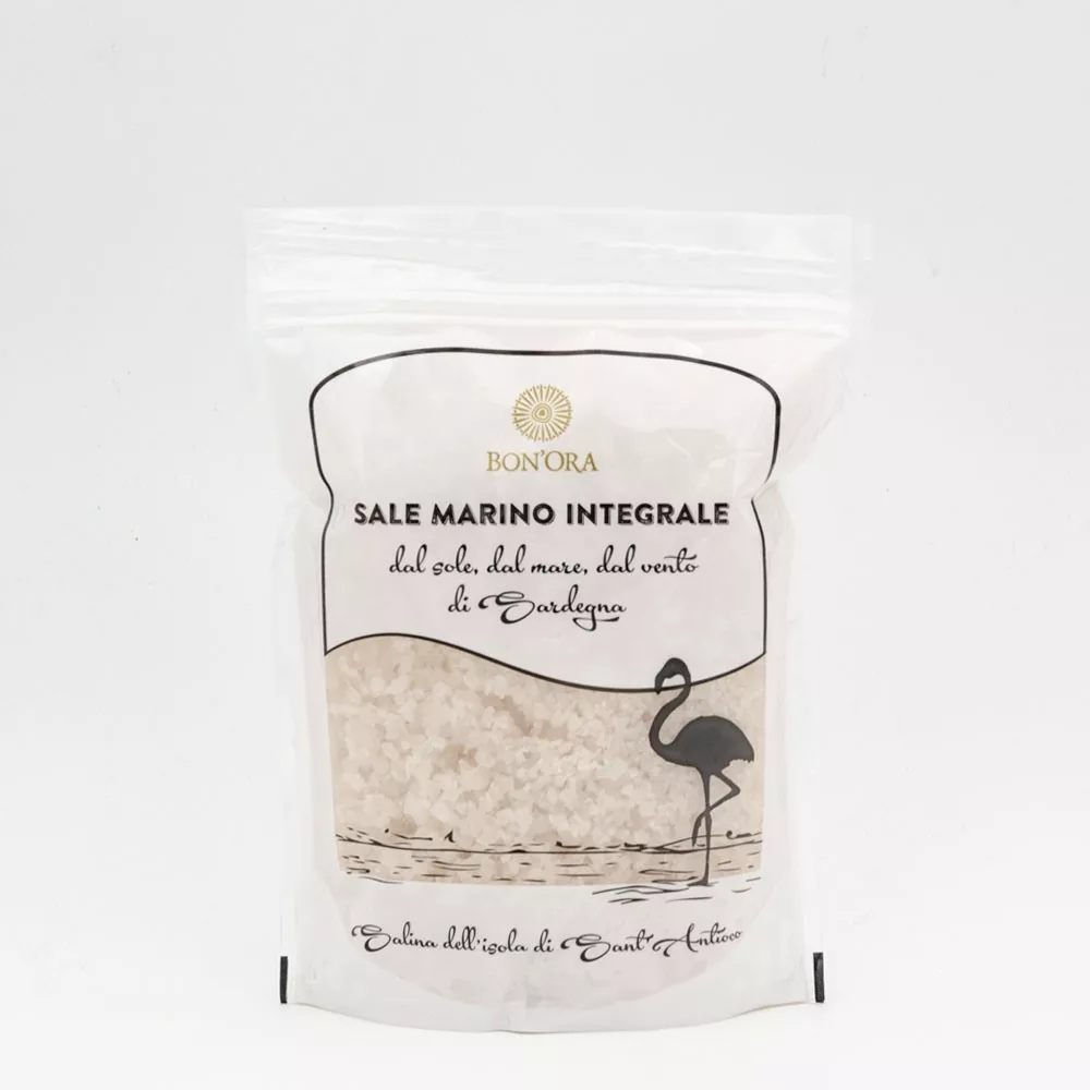 Jūros druska Integrale 1kg (rupi)