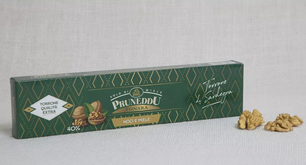 Toronė su graikiniais riešutais 150gr