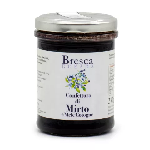 Mirtų džemas 230gr