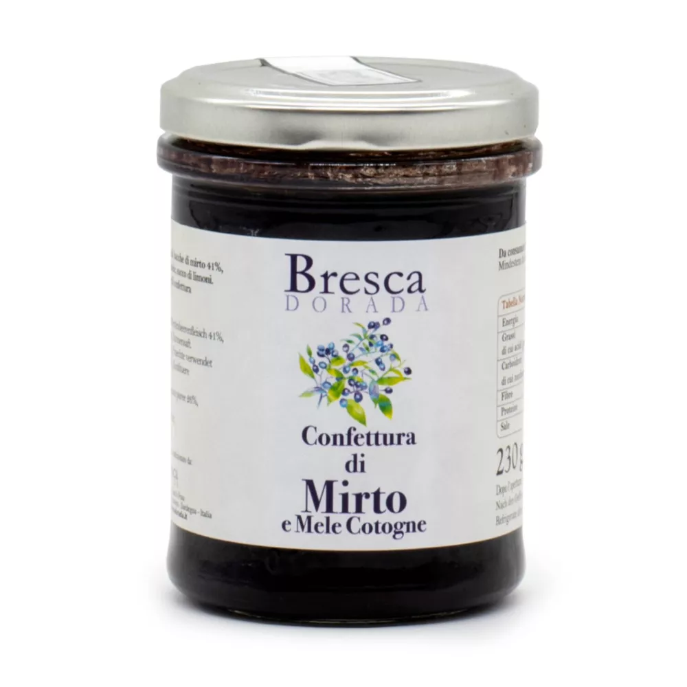 Mirtų džemas 230gr