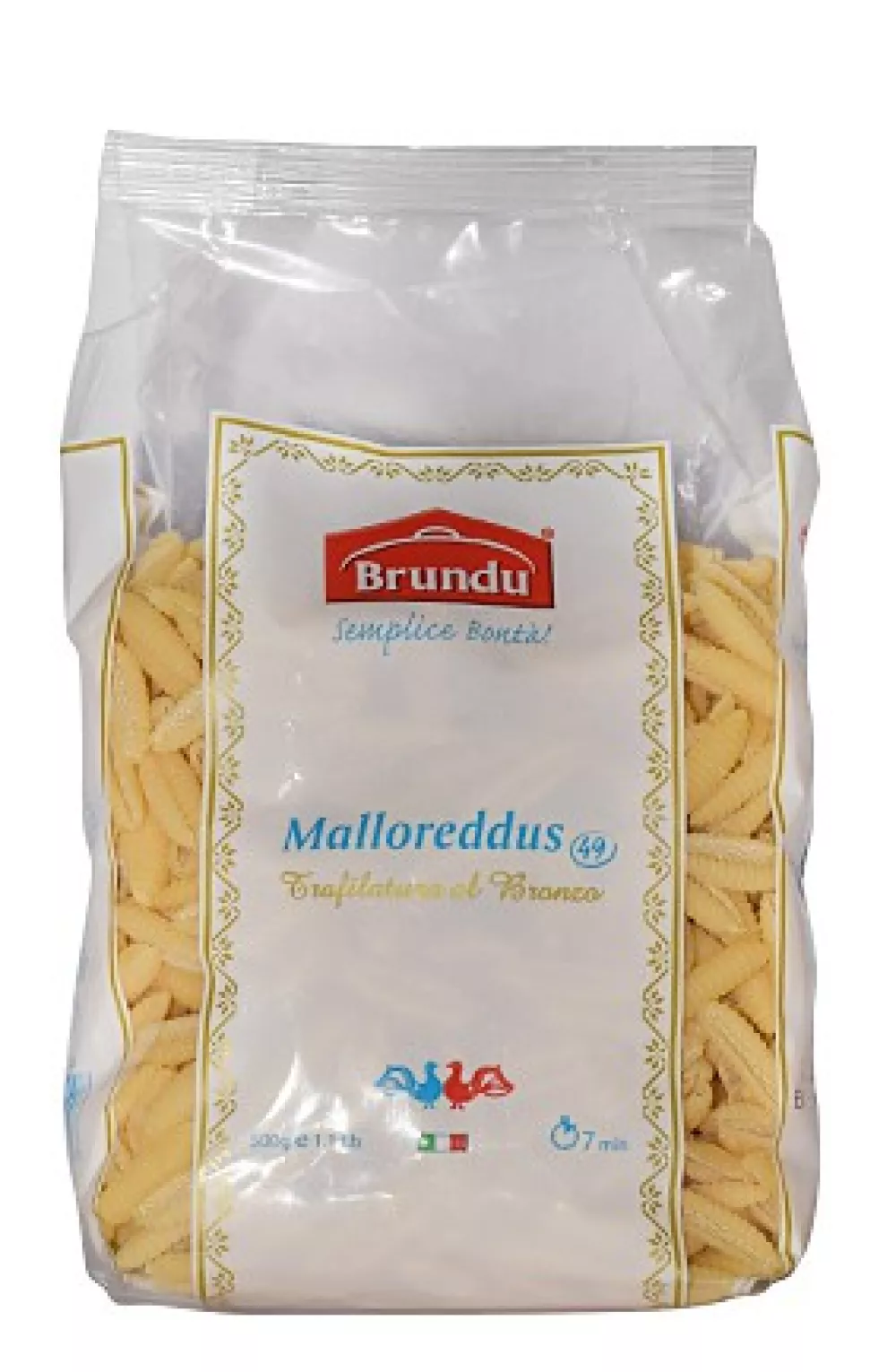 Makaronai Malloreddus 500gr