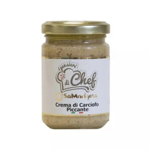 Aštri artišokų užtepėlė 130gr