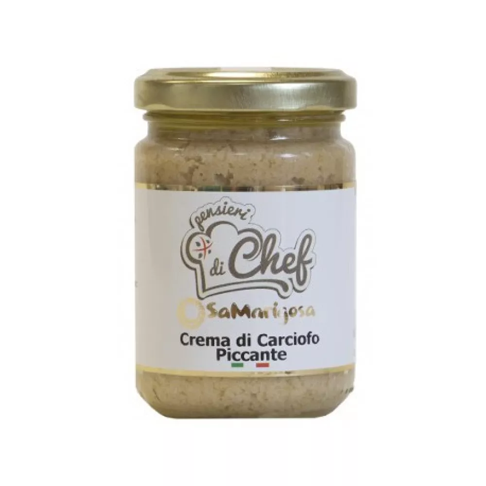 Aštri artišokų užtepėlė 130gr