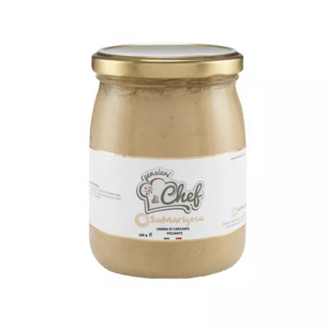 Aštri artišokų užtepėlė 500gr