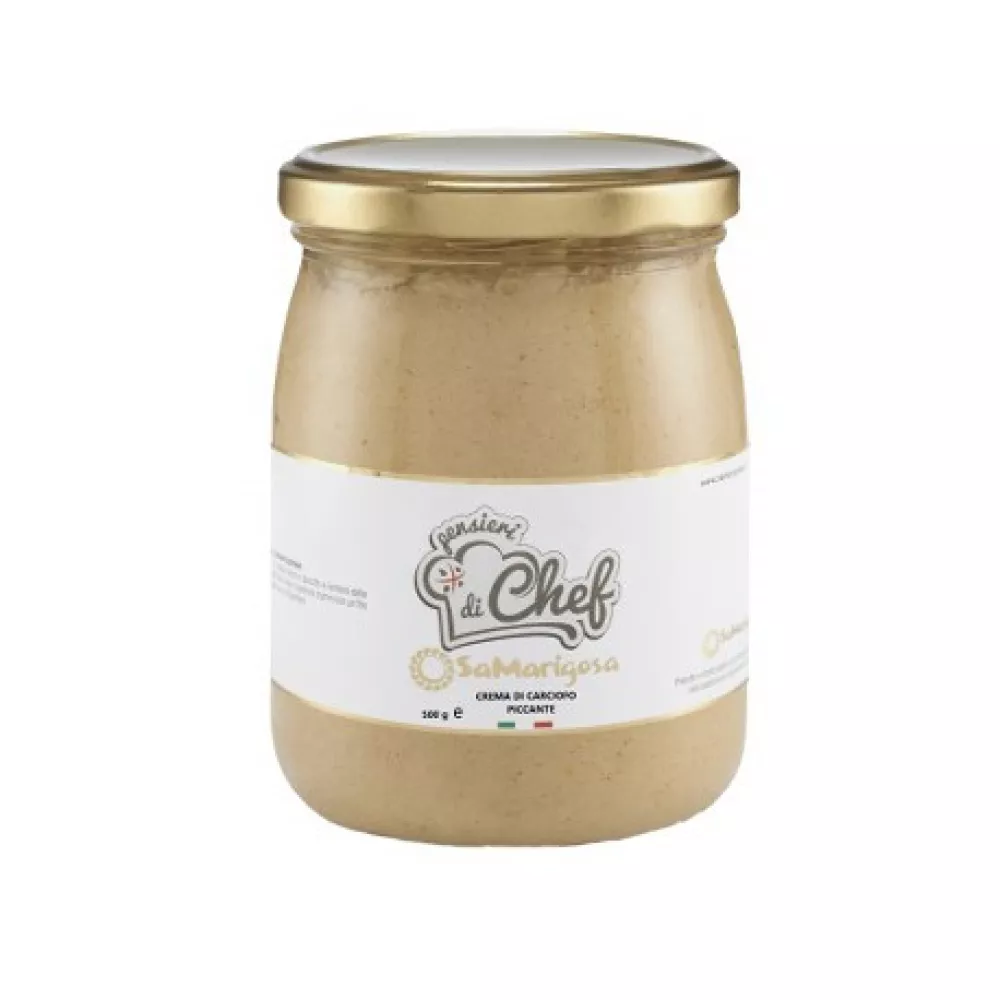 Aštri artišokų užtepėlė 500gr