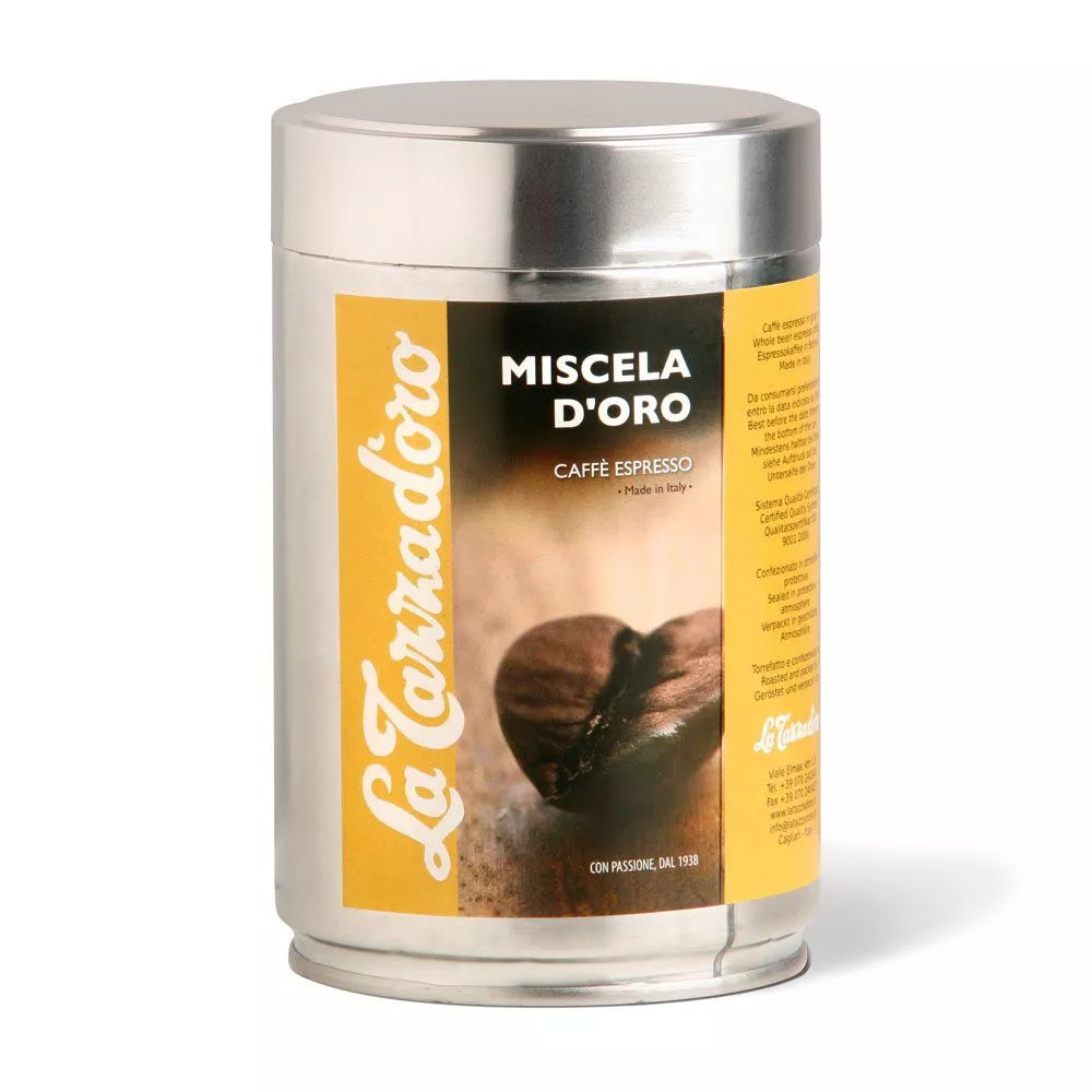 copy of Kavos pupelės La Tazza d'oro Miscela d'oro 250gr