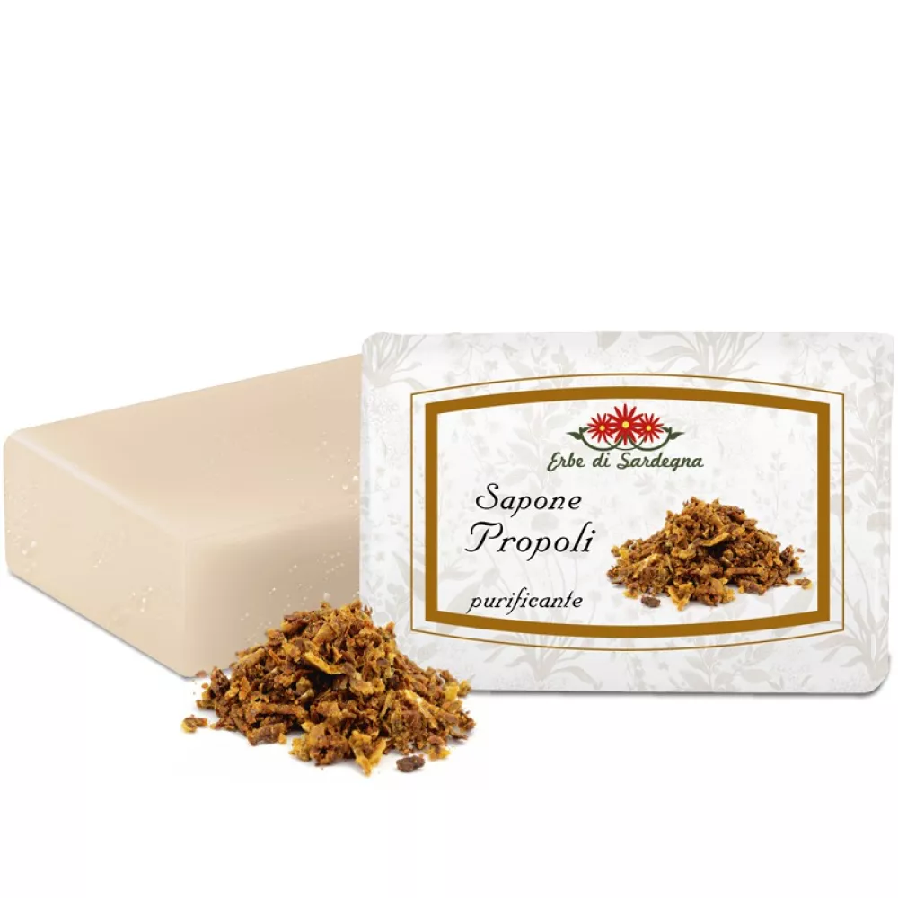 Natūralus valomasis propolio muilas 100gr