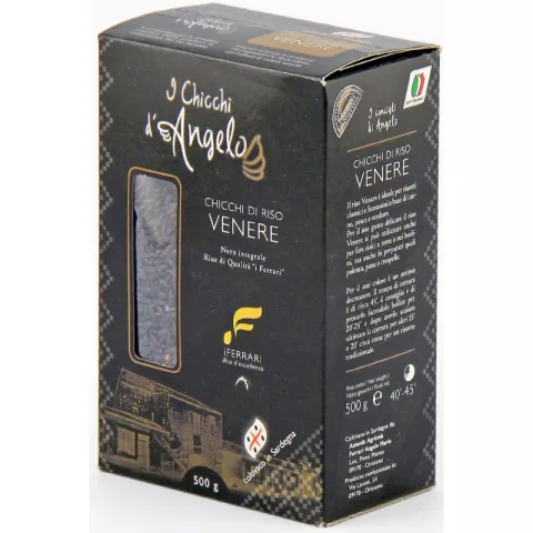 Juodieji ryžiai Venere 500gr