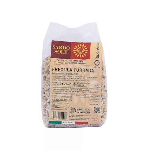 Fregola skrudinta makaronai 500gr