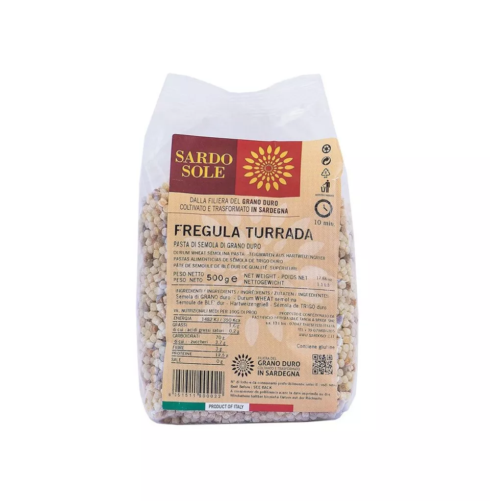 Fregola skrudinta makaronai 500gr