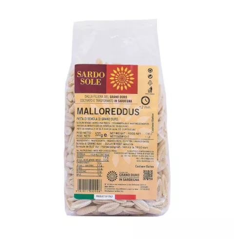 Malloreddus makaronai 500gr