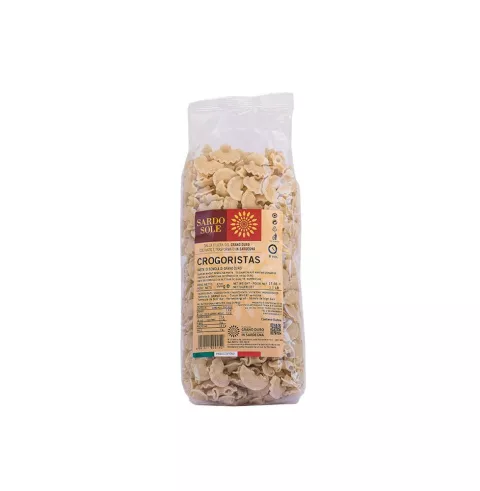 Tradiciniai Sardinijos makaronai Crogoristas 500gr