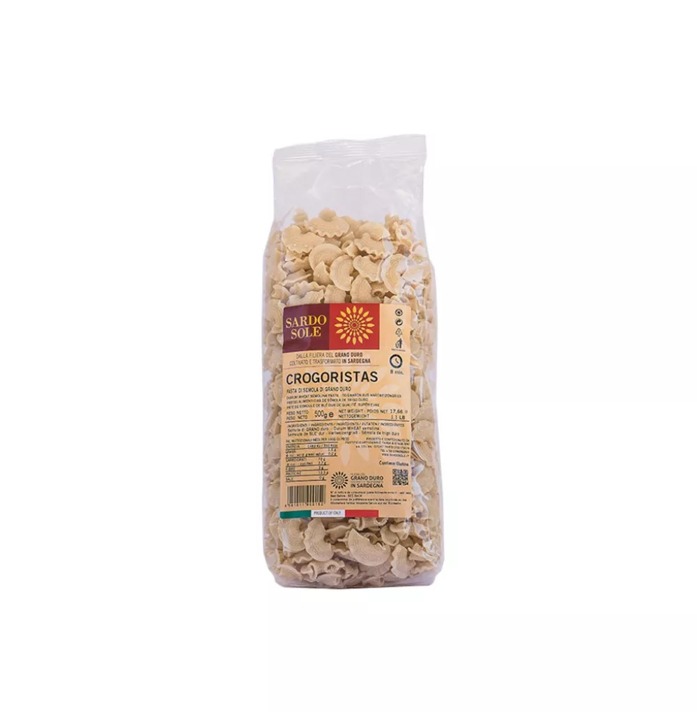 Tradiciniai Sardinijos makaronai Crogoristas 500gr
