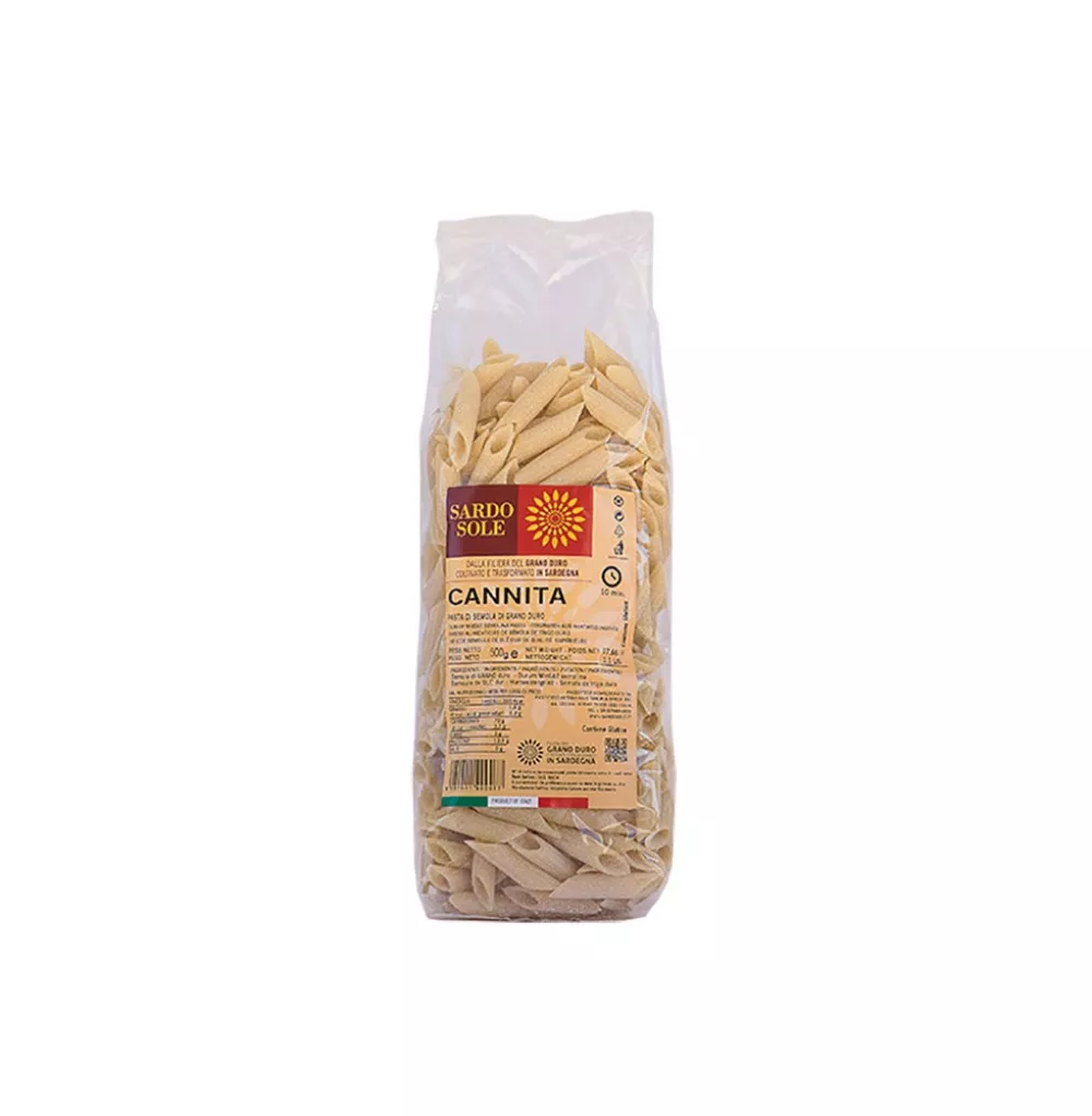 Cannita tradiciniai Sardinijos makaronai 500gr