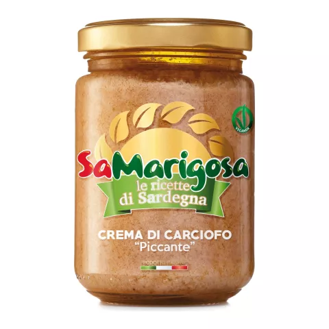 Aštri artišokų užtepėlė, 130 g