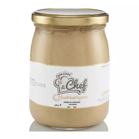 Aštri artišokų užtepėlė, 500 g