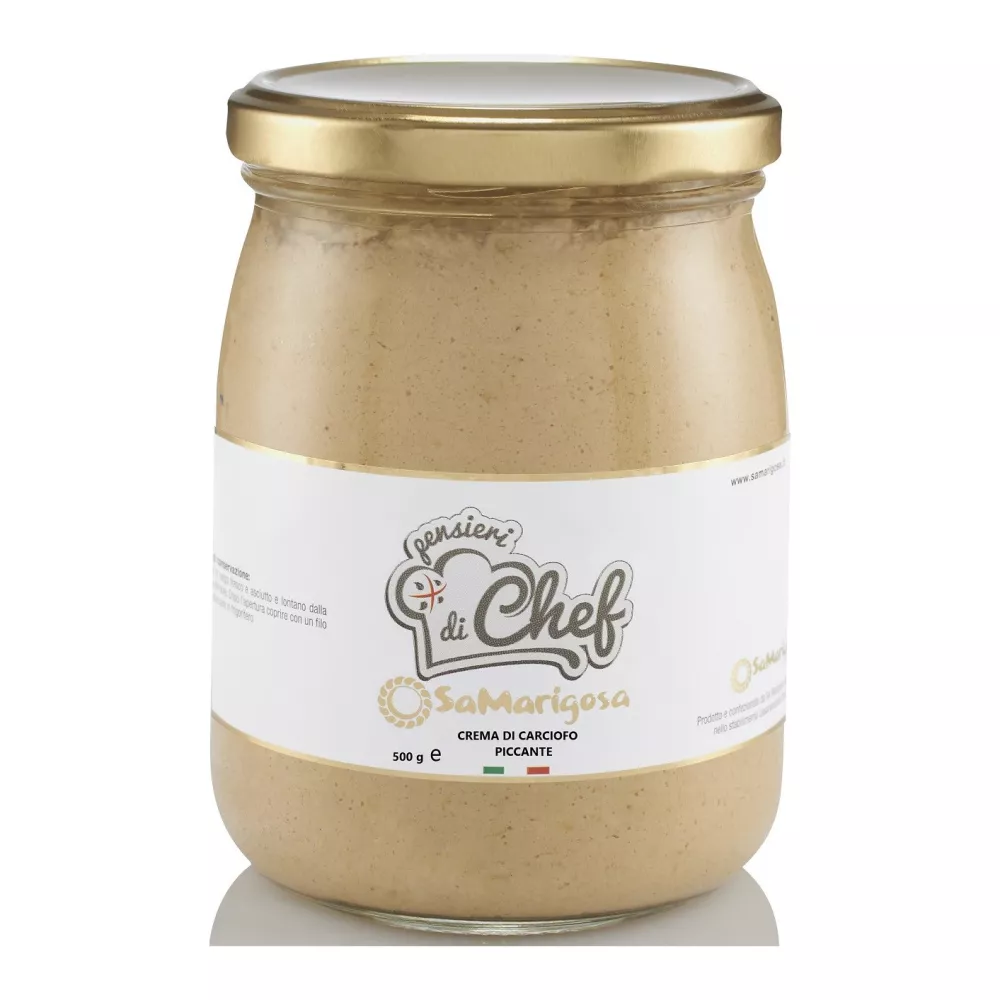 Aštri artišokų užtepėlė, 500 g