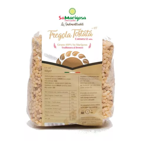 Skrudinti fregola makaronai Sa Marigosa, 500 g