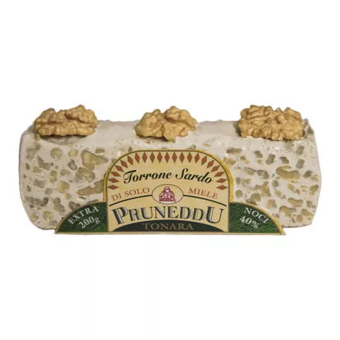 Torrone su graikiniais riešutais, 200 g
