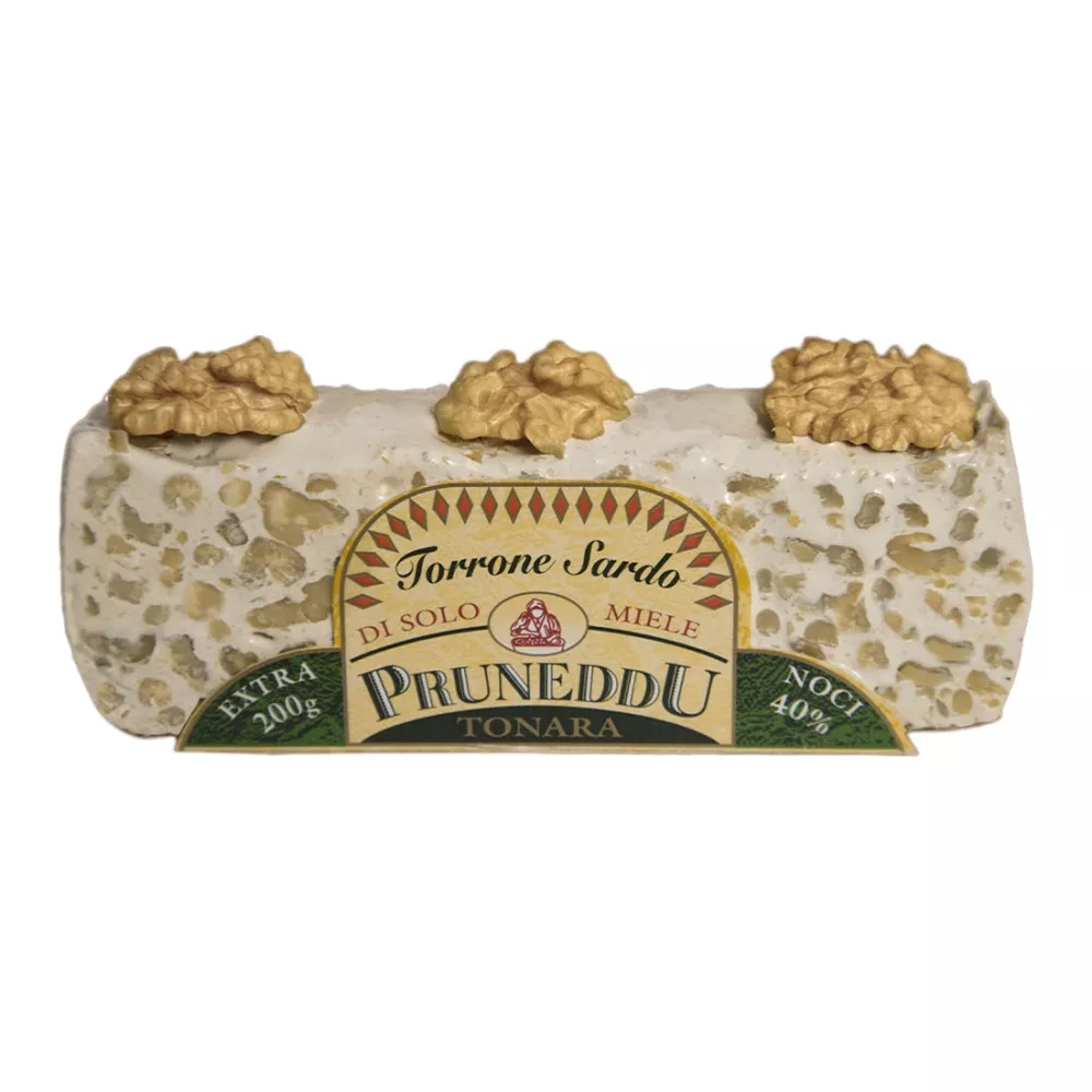 Torrone su graikiniais riešutais, 200 g