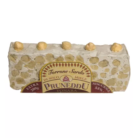 Torrone su lazdyno riešutais, 200 g