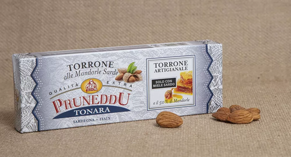 Torrone su migdolais, 150 g
