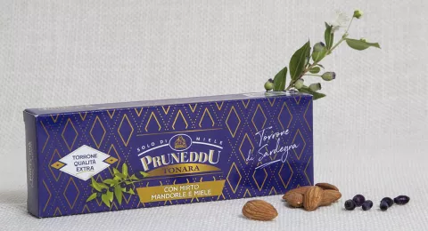 Torrone su migdolais ir mirta, 150 g