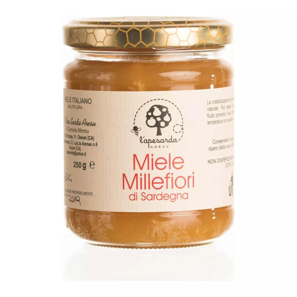 Milijono augalų medus, 250 g