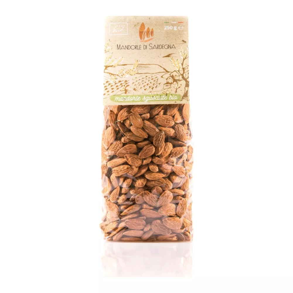 Sardinijos migdolai Bio, 500 g