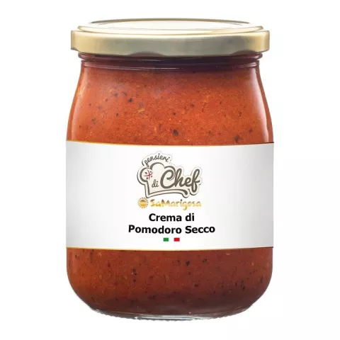 Saulėje džiovintų pomidorų užtepėlė, 500 g