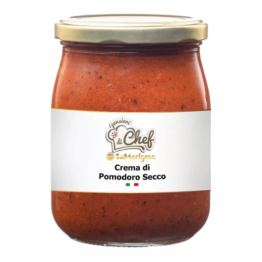 Saulėje džiovintų pomidorų užtepėlė, 500 g