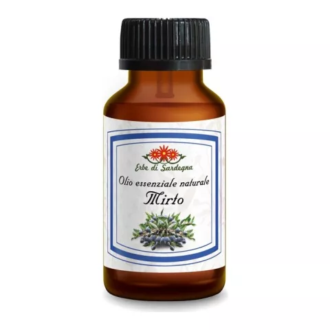 Mirtos eterinis aliejus, 10 ml