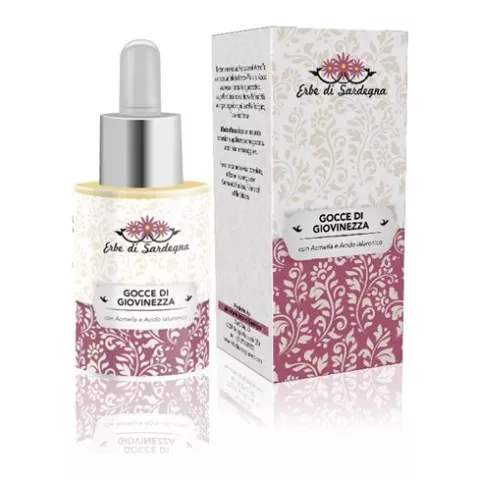 Veido serumas Jaunumo lašai, 15 ml