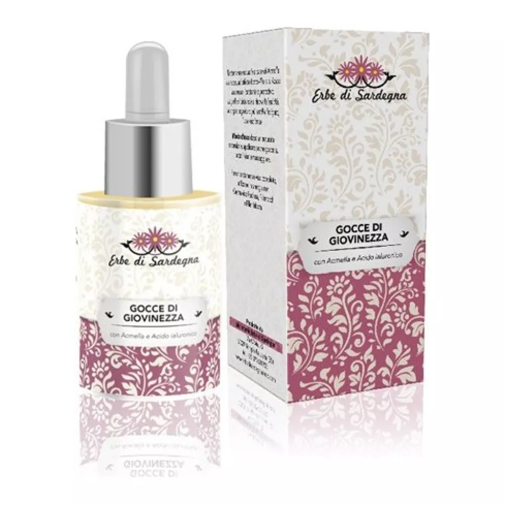 Veido serumas Jaunumo lašai, 15 ml