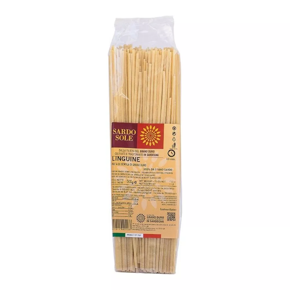 Linguine makaronai Sardo Sole, 500 g