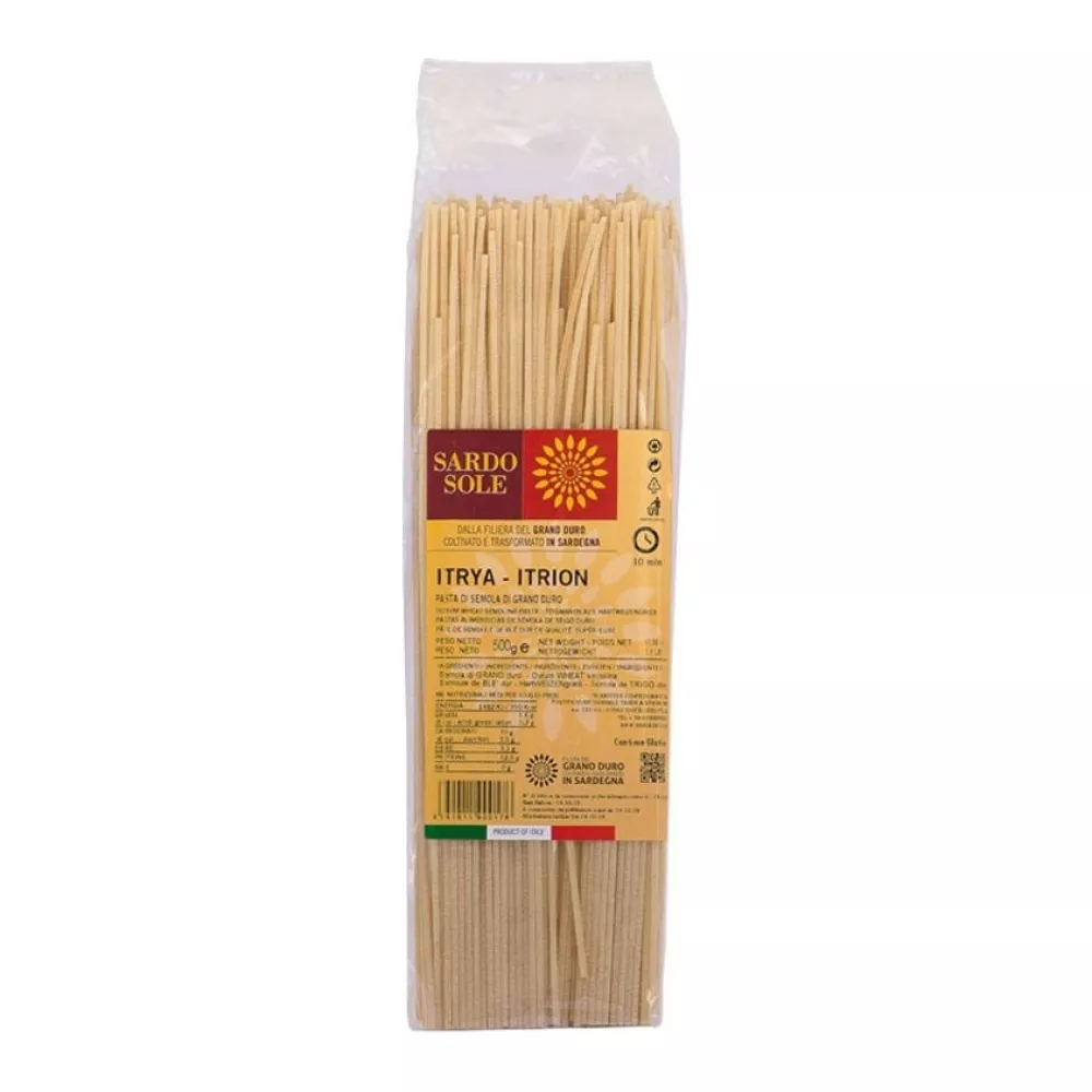 Itrya spaghetti makaronai Sardo Sole, 500 g