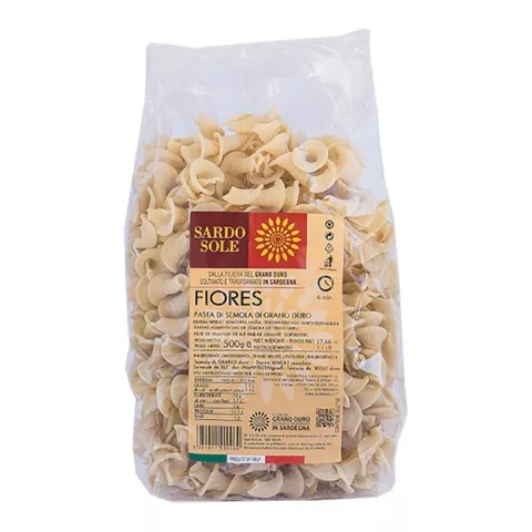 Fiores makaronai Sardo Sole, 500 g