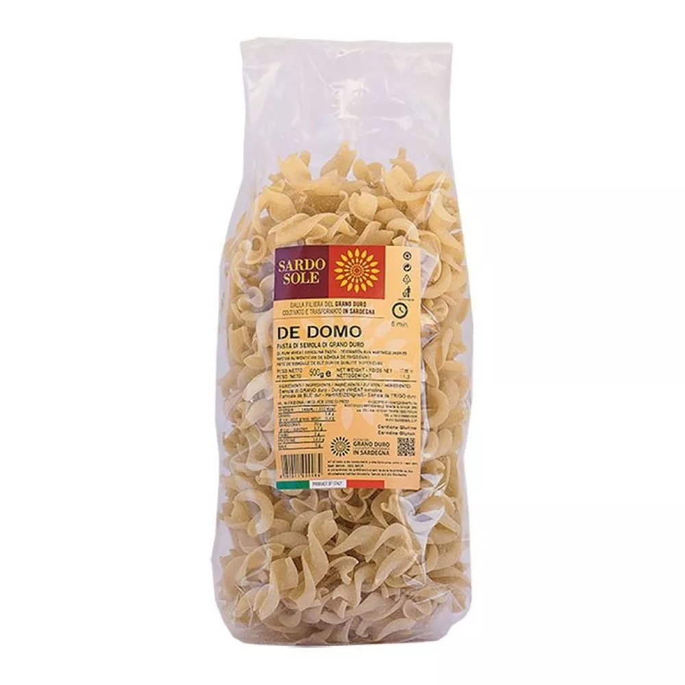 De Domo makaronai Sardo Sole, 500 g
