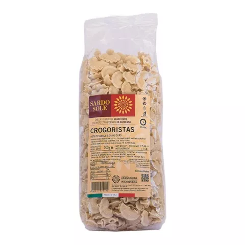 Crogoristas makaronai Sardo Sole, 500 g