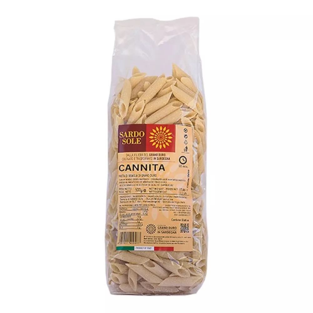 Cannita makaronai Sardo Sole, 500 g