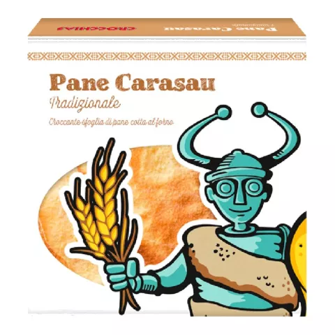 Sardiniška duonelė Pane Carasau, 250 g