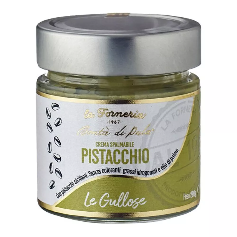 Pistacijų kremas La Forneria, 200 g
