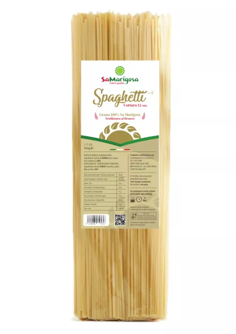 Spaghetti makaronai Sa Marigosa, 500 g