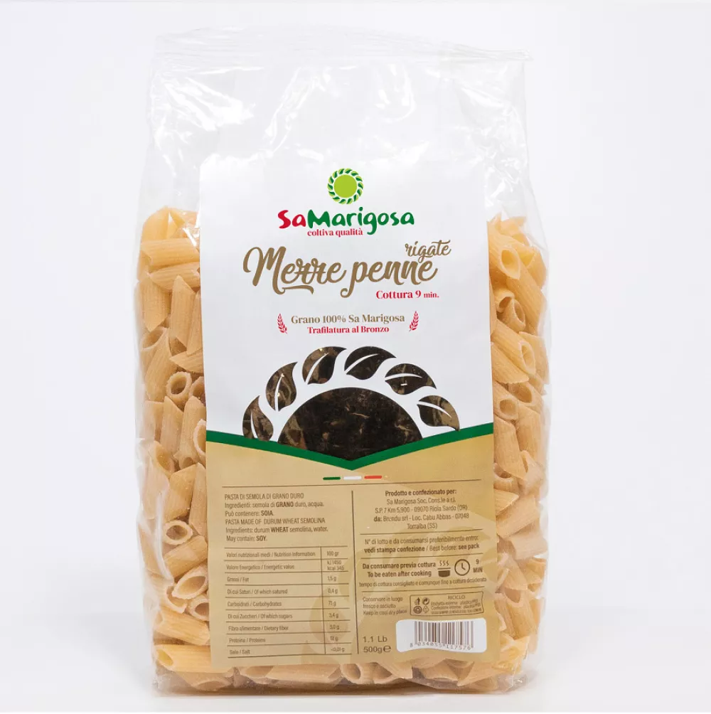 Mezze penne makaronai Sa Marigosa, 500 g