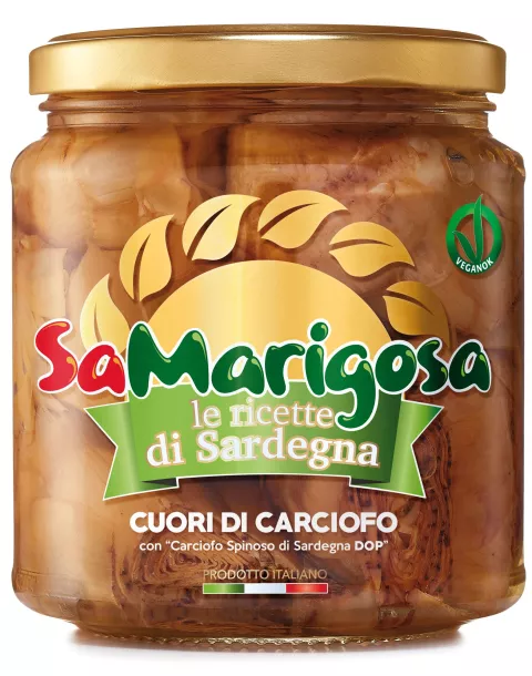 Artišokų širdelės aliejuje, 280 g