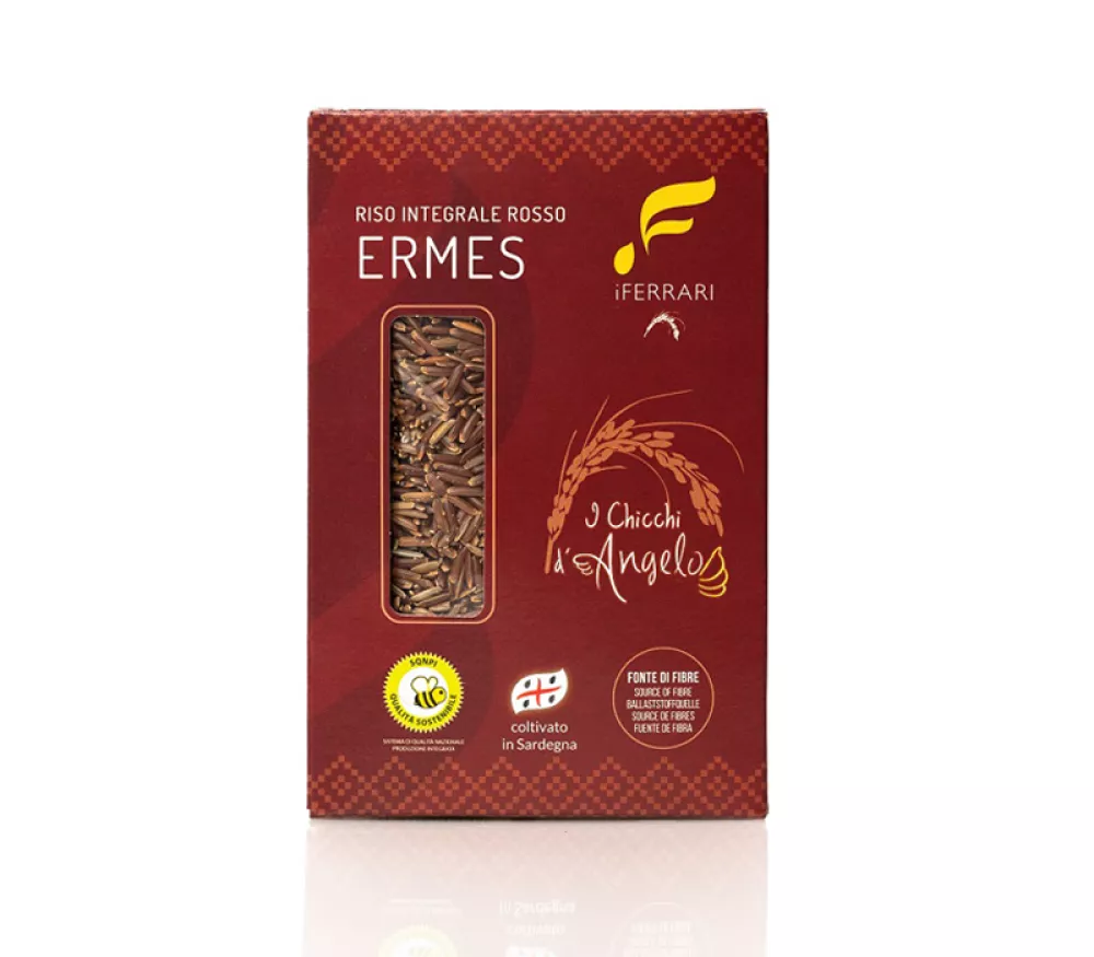 Raudonieji ryžiai Ermes, 500 g
